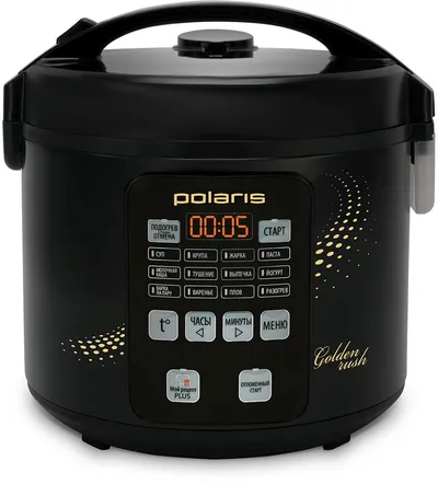 Мультиварка Polaris PMC 0567AD, 5л, 750Вт, черный