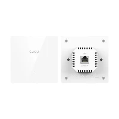 Точка доступа Cudy AP1300E Wall, AC1200, 2×1 Гбит/с, PoE 802.3af/at