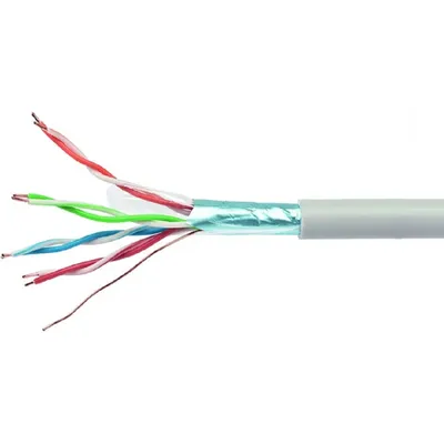 Кабель Cablexpert FPC-5004E-SOL/100, FTP Cat.5e, 4 пары, 100 м, CCA
