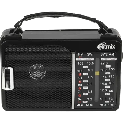 Радиоприёмник портативный/ RITMIX RPR-190