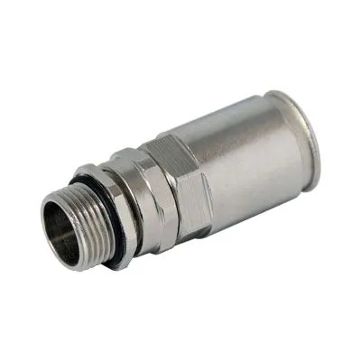 Муфта труба-коробка DKC 6111P25M251116, д.25мм, IP68, М25