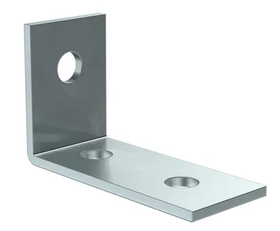 Уголок крепежный IEK CLM50D-UOS-092-40-HDZ для STRUT-профиля, HDZ, 4 мм