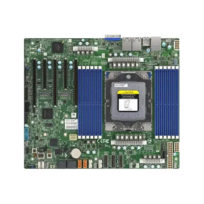 Материнская плата Supermicro H13SSL-N, Socket SP5, 12xDDR5, 8xSATA, ATX