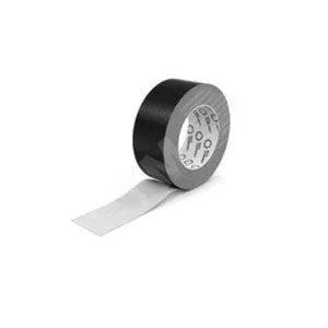 Лента самоклеящаяся ROLS ISOMARKET Energopro PVC EPRL04833PVCSKBK, 48мм×33м, чёрная
