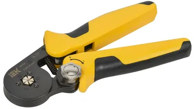 Клещи обжимные IEK A2L3-KL10-C025-010-12 КО-12, 0,25–10 мм², шестигранник
