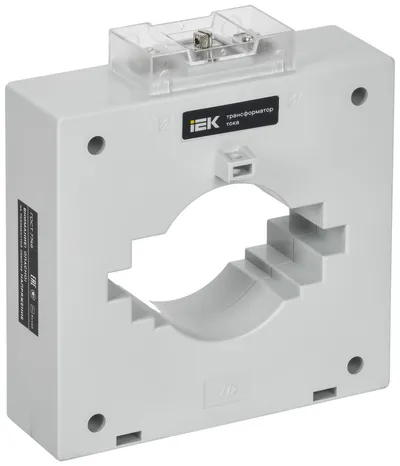 Трансформатор тока IEK ITB60-3-15-2500, 2500/5 А, 15 ВА, класс 0,5S, 660 В