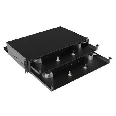 Кросс оптический DKC RNFPE2U48, 19", 2U, выдвижной, без лицевой панели