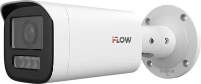 Камера iFLOW F-IC-1642CMZ4, IP, 4 Мп, 2.8–12 мм, IP67