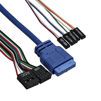Корпус ExeGate EX288779RUS, Desktop, mini-ITX/mATX, без БП