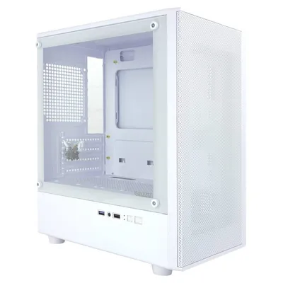 Корпус Ginzzu CL411, mATX, белый