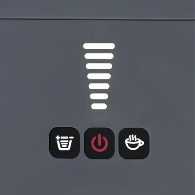 Кофеварка Polaris PCM 2038, капельная, 1450 Вт, 0.6 л, 20 бар, 7 настроек крепости