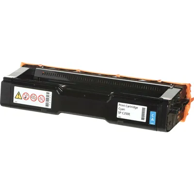 Картридж Ricoh SP C250E (407544), голубой, 1600 стр., оригинал