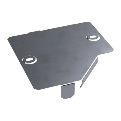 Крышка переходника левого Промрукав PR16.5576, INOX AISI 316, 150×100