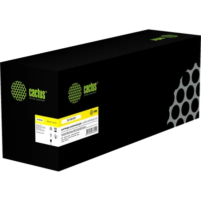 Картридж Cactus CS-TK8118Y, жёлтый, 6000 страниц, для Kyocera Ecosys M8124cidn/M8130cidn