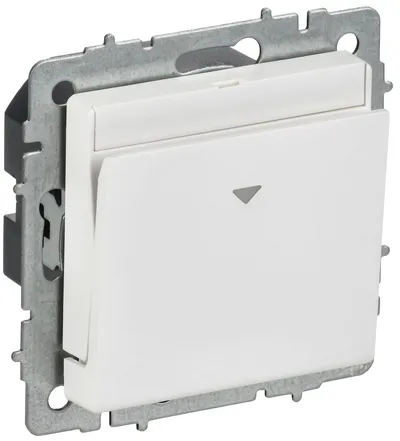 Выключатель для жалюзи IEK BR-V11-0-10-K91, 30 А, 220 В, IP20, скрытый монтаж