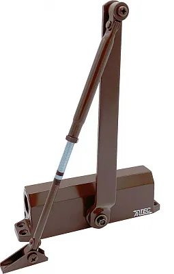 Доводчик дверной AccordTec ATEC-D206E-Br, EN4, до 100 кг, накладной