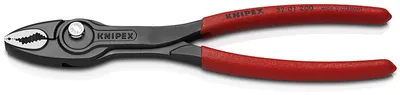 Клещи захватные Knipex TwinGrip KN-8201200, захват 4–22 мм, длина 207 мм