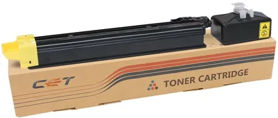 Тонер-картридж CET CET141176 (TK-8118Y) для Kyocera ECOSYS M8124cidn, желтый, 6000 стр.