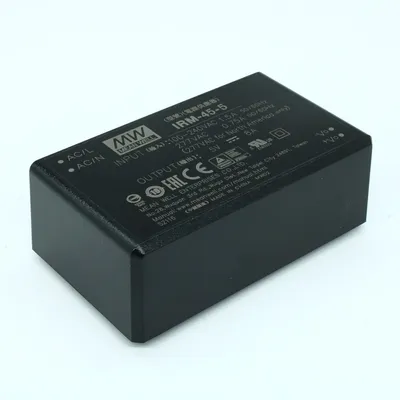 Преобразователь AC-DC Mean Well IRM-45-5, 40Вт, 5В/8А, на плату
