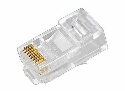 Модульный соединитель PROconnect 05-1021-6, джек RJ-45 8P8C, UTP, кат. 5e