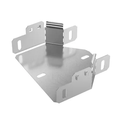 Переходник Промрукав PR16.5921, INOX AISI 304, 150×100×50