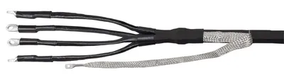 Муфта концевая IEK UZM-BIK1-NVN4-3550SZ, 4 жилы, 35–50 мм², 1 кВ
