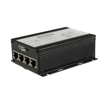 Устройство грозозащиты OSNOVO SP-IP4/1000P, 4 порта, 1000 Мб/с, PoE
