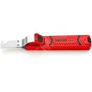 Стриппер KNIPEX KN-1620165SB, для круглого кабеля, 8-28 мм
