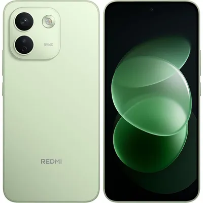Смартфон Redmi Note 17 Pro Max 5G MZB0P2SRU, 8+256ГБ, зелёный