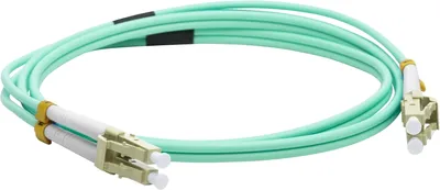 Патч-корд оптический Lanmaster LAN-2LC-2LC/OM2-1.0, LC/PC-LC/PC, MM 50/125 OM2, duplex, 1 м, LSZH