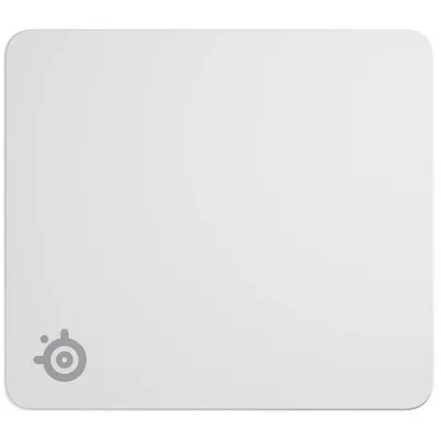 Коврик для мыши SteelSeries QcK Mousepad White Large, 400×450 мм, 2 мм