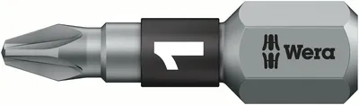 Бита WERA WE-056720, PZ1, 25 мм, хвостовик 1/4", биторсионная