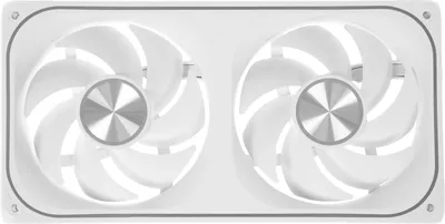 Вентилятор для корпуса Formula Air Fusion 2 LT ARGB 120х120x28 белый 4-pin 24.8дБ (упак.:2шт) (AIR FUSION 2 LT WH) Ret