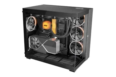 Вентилятор be quiet! Light Wings 140mm PWM Reverse Black, 140x140x25 мм, 1300 об/мин, ARGB