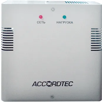 Блок питания ACCORDTEC ББП-30N, 12 В, 3 А, 36 Вт