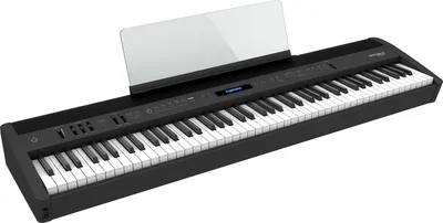 Цифровое пианино Roland FP-60X-BK, 88 клавиш PHA-4 Standard, 256 голосов, Bluetooth 3.0