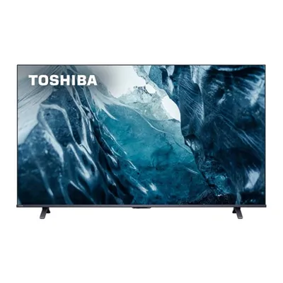 Телевизор Toshiba 65M450RE, 65" 4K UHD QLED, 60 Гц, VIDAA, Wi-Fi