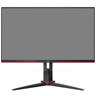 МОНИТОР 27" AOC 27G2ZN3 Black-Red с поворотом экрана (VA, 1920x1080, 280Hz, 0.5 ms, 178°/178°, 300 cd/m, 80M:1, +2xHDMI)