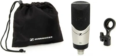 Микрофон Sennheiser MK 8, конденсаторный студийный, XLR, 20–20000 Гц