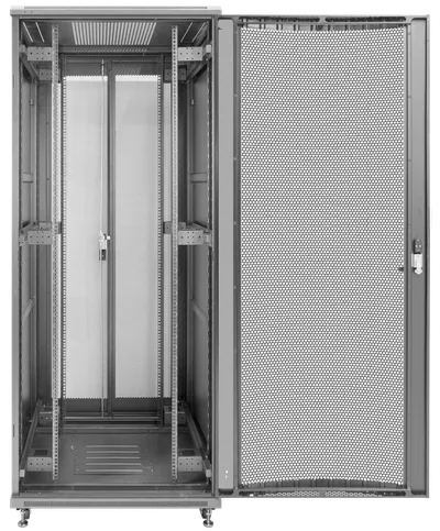 Шкаф телекоммуникационный SNR TFC SNR-TFC-478010-CPDP-B, 47U, 800×1000 мм, IP20