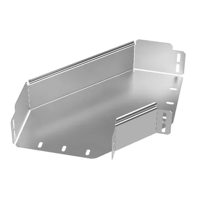 Угол Промрукав PR16.3501, гориз. 90°, INOX AISI 304, 200×80