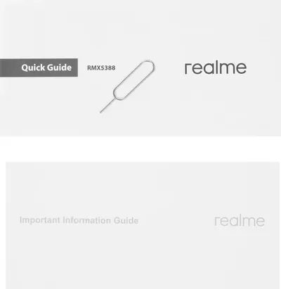 Смартфон Realme Note 80 RMX5388, 6.74" 720×1600, 4/64 ГБ, Android 14