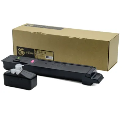 Тонер-картридж Булат BFKYEM8124190 для Kyocera ECOSYS M8124, TK-8118, пурпурный, 6000 стр.
