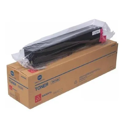 Картридж Konica Minolta TN-715M (ACP8350), пурпурный, 45 000 стр., для bizhub C750i