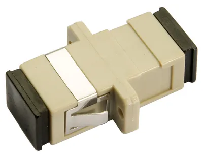 Соединитель Cabeus SC-SC-MM, SC-SC, многомодовый, simplex