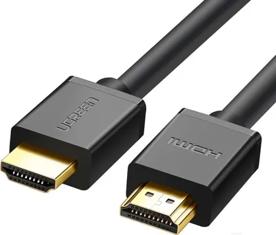 Кабель UGREEN HD104 (10106), HDMI, 4K@60Hz, 1 м