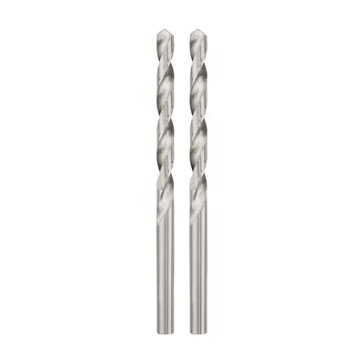 Сверло REXANT KR-91-0553 по металлу HSS, 2×49×24 мм, цилиндрический хвостовик, DIN 338, 2 шт