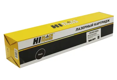 Тонер-картридж Hi-Black HB-CB380A, для HP CLJ CP6015dn/CM6030, Bk, 16,5K/19,5K