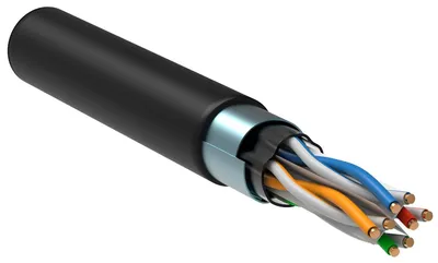 Кабель ITK LC3-C604-329, витая пара F/UTP кат.6, 4×2×23AWG, LSZH, 305 м