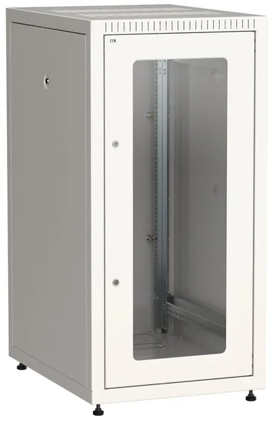 Шкаф ITK LINEA E LE35-18U68-GM, 18U, 600×932×800 мм, IP20, 700 кг